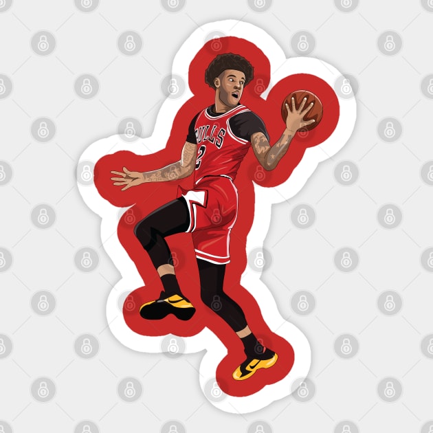 Lonzo Ball Sticker by xavierjfong